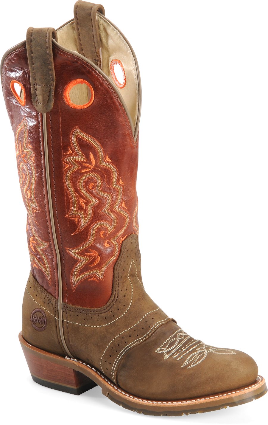 double-h-boot-12-inch-domestic-u-toe-buckaroo-in-brown-whistler